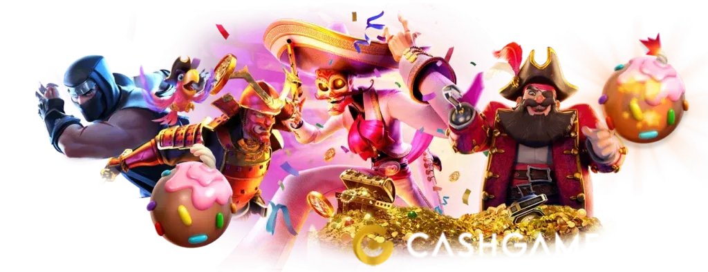 cashgame 168 สล็อต